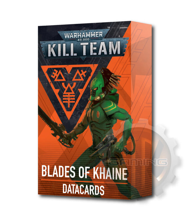 Kill Team Kill Team Datacards: Blades Of Khaine
