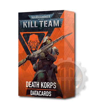 Kill Team Kill Team Datacards: Death Korps
