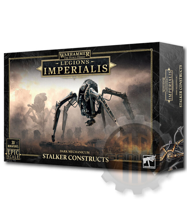 Legions Imperialis Legions Imperialis: Dark Mechanicum Stalker Constructs