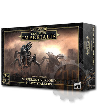 Legions Imperialis Legions Imperialis Dark Mech Serperos Heavy Stalkers
