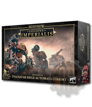 Legions Imperialis Legion Imperialis: Thanatar Cohort