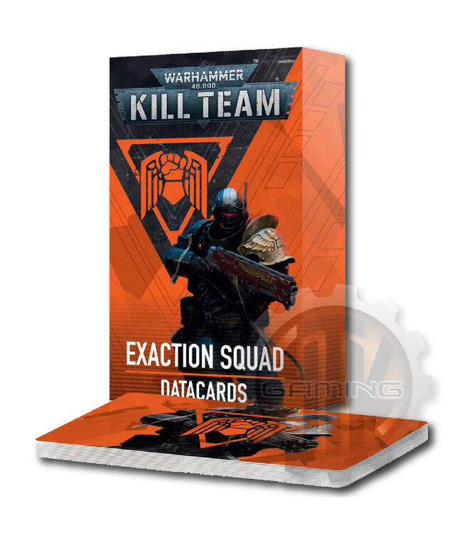 Kill Team Kill Team Datacards: Exaction Squad