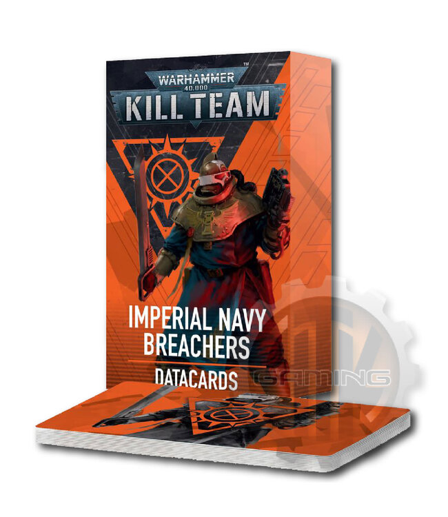 Kill Team Kill Team Datacards: Imperial Navy Breachers