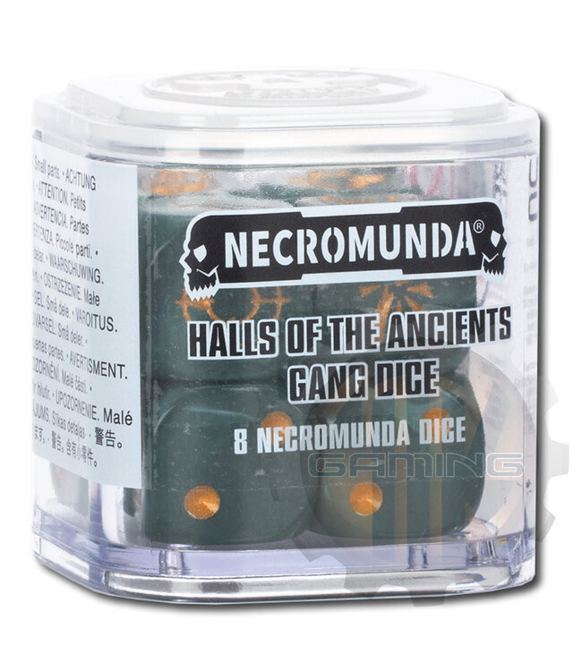 Necromunda Necromunda: Halls Of The Ancients Dice