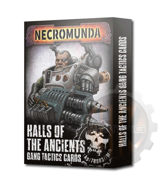 Necromunda Necromunda: Halls Of The Ancients Tactics Cards
