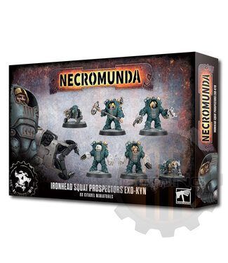 Necromunda Necromunda: Squat Prospectors Exo-Kyn
