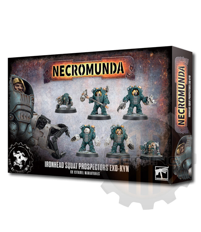 Necromunda Necromunda: Squat Prospectors Exo-Kyn