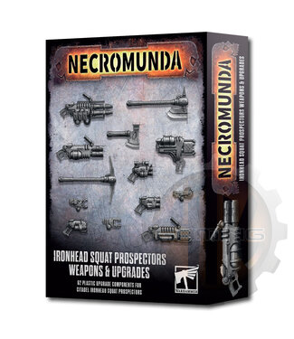 Necromunda Necromunda: Squat Prospectors Weapons & Upgrades