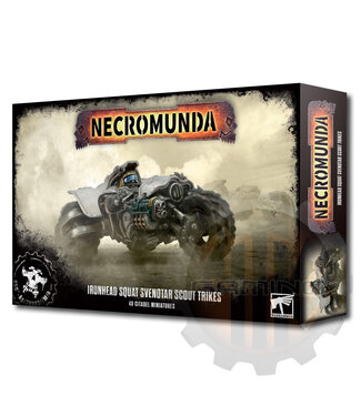Necromunda Necromunda: Ironhead Squat Svenotar Scout Trikes