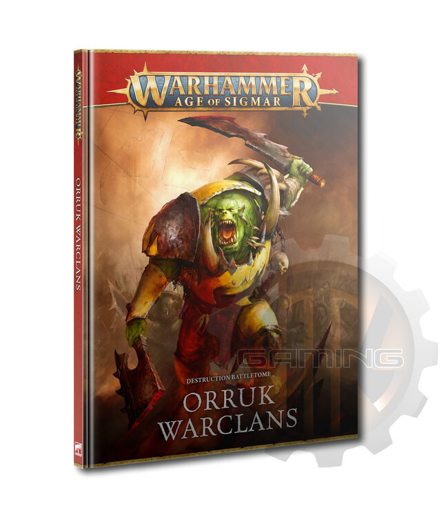 Age Of Sigmar Battletome: Orruk Warclans (Hb)