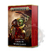 Age Of Sigmar Warscroll Cards: Orruk Warclans