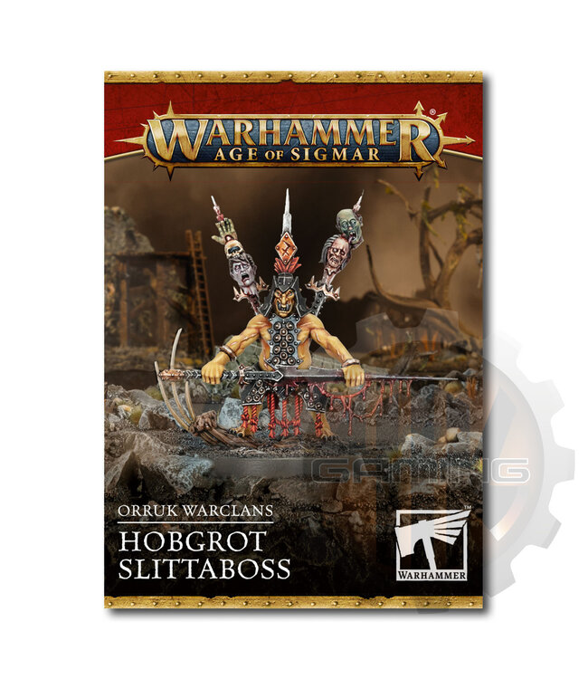 Age Of Sigmar Orruk Warclans: Hobgrot Slittaboss