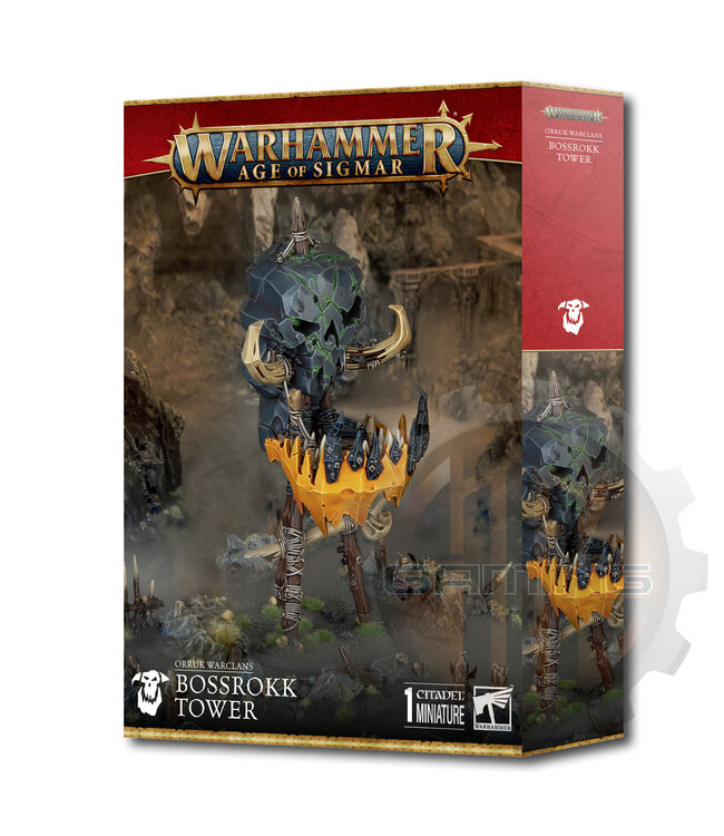 Age Of Sigmar Orruk Warclans: Bossrokk Tower