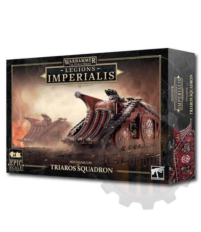 Legions Imperialis Legions Imperialis: Mechanicum Triaros Squadrn