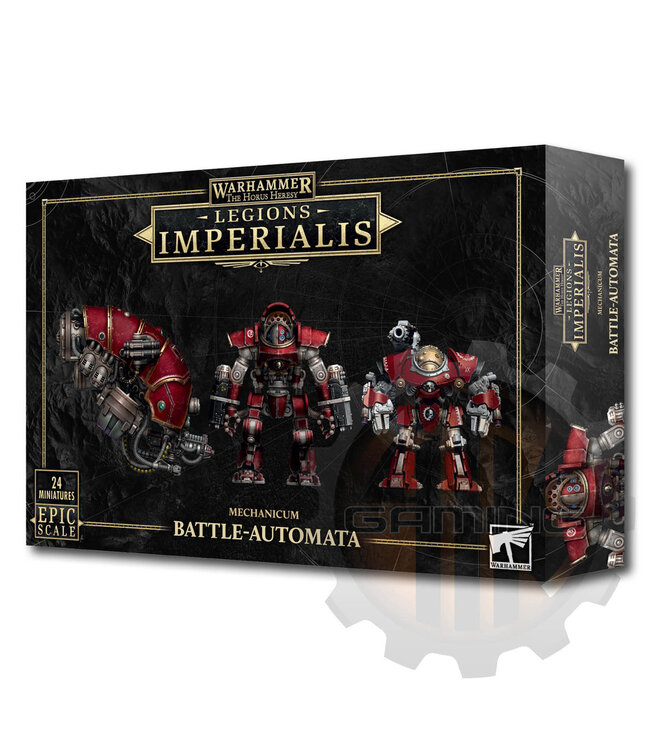 Legions Imperialis Legions Imperialis: Mechanicum Battle Automata