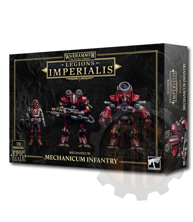 Legions Imperialis Legions Imperialis: Mechanicum Infantry