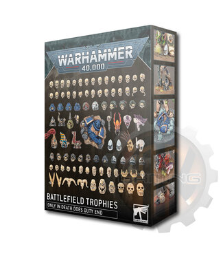 Warhammer 40000 Warhammer 40000: Battlefield Trophies