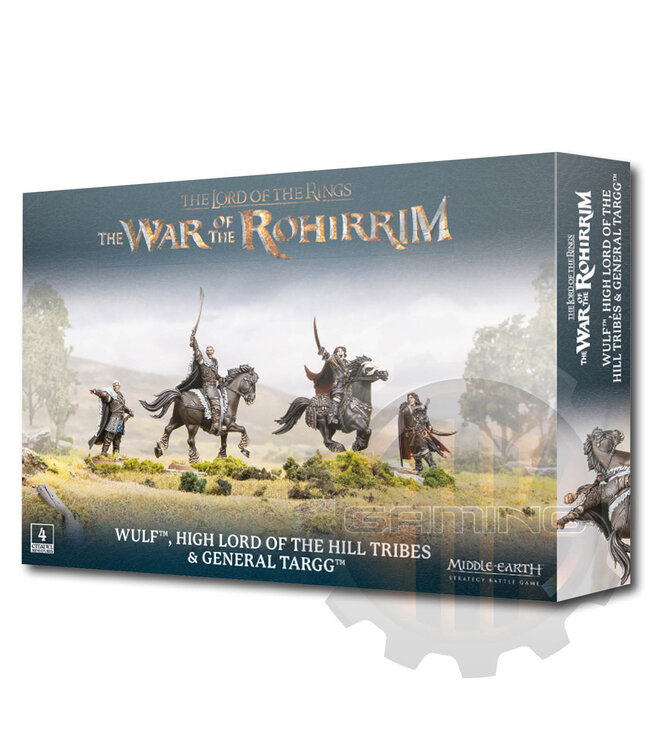 Middle Earth Wulf Lord O/Hill Tribes & General Targg