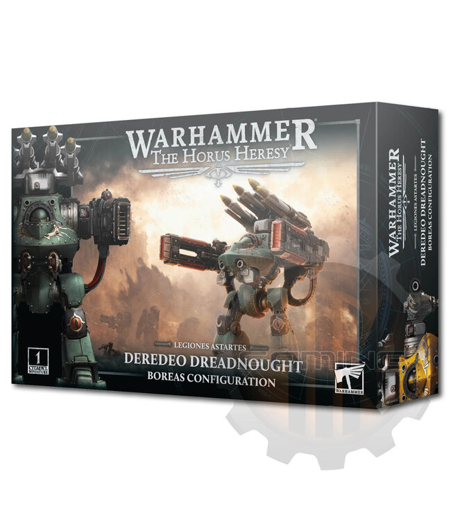Horus Heresy Deredeo Dreadnought Boreas Configuration