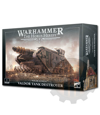 Horus Heresy Solar Auxilia: Valdor Tank Destroyer