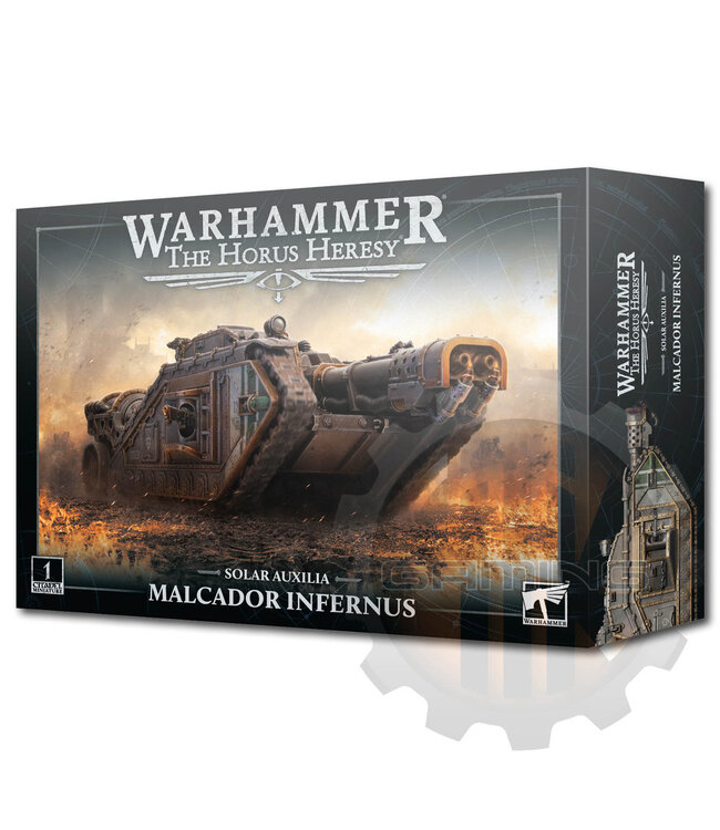 Horus Heresy Solar Auxilia: Malcador Infernus