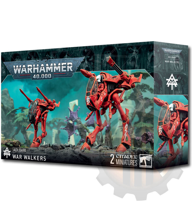Warhammer 40000 Aeldari: War Walkers