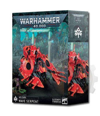 Warhammer 40000 Aeldari: Wave Serpent / Falcon