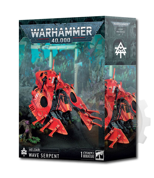 Warhammer 40000 Aeldari: Wave Serpent / Falcon