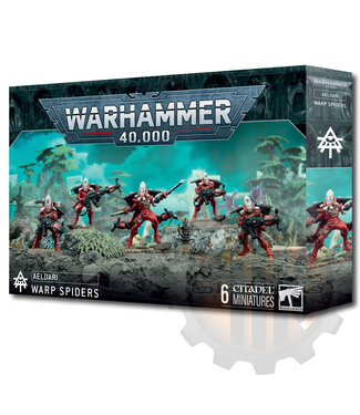Warhammer 40000 Aeldari: Warp Spiders