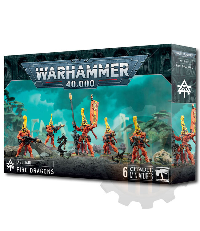 Warhammer 40000 Aeldari: Fire Dragons
