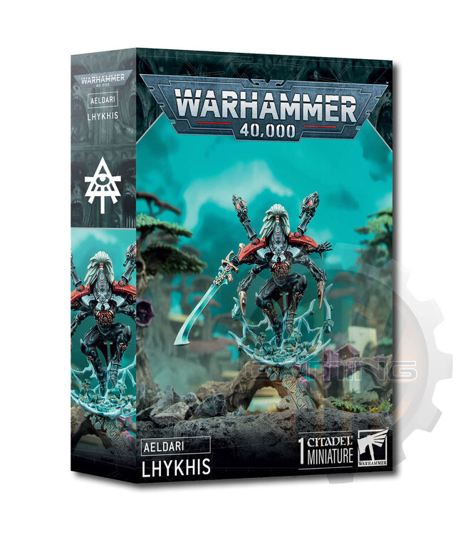 Warhammer 40000 Aeldari: Phoenix Lord Lhykhis