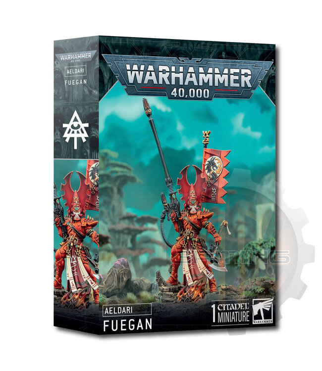 Warhammer 40000 Aeldari: Phoenix Lord Fuegan