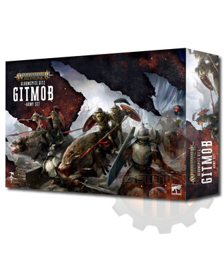 Age Of Sigmar Gloomspite Gitz: Gitmob Army Set