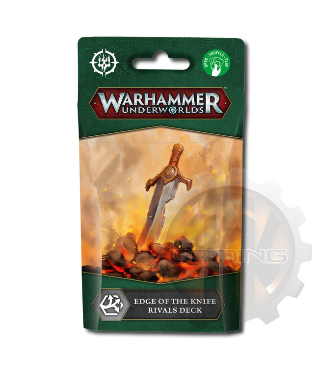 Warhammer Underworlds Whu Rivals Deck: Edge Of The Knife