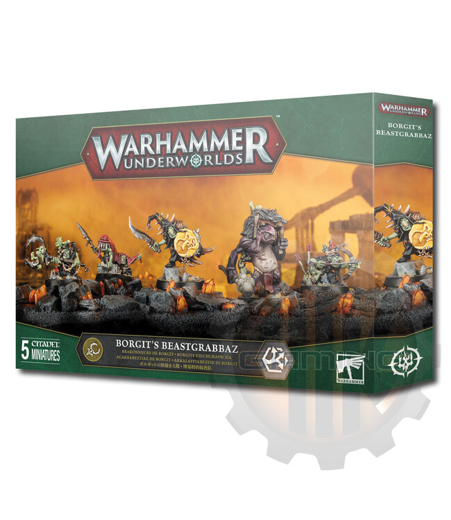 Warhammer Underworlds Wh Underworlds: Borgit'S Beastgrabbaz