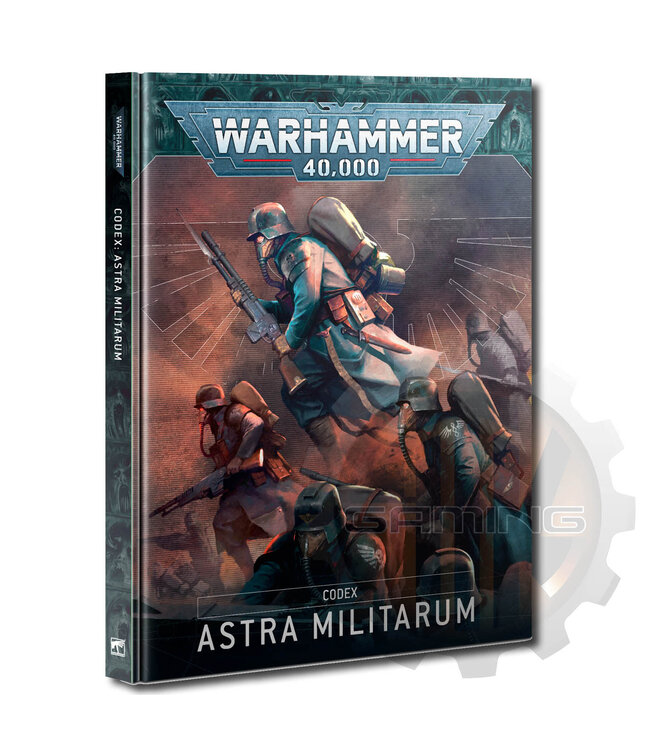 Warhammer 40000 Codex: Astra Militarum