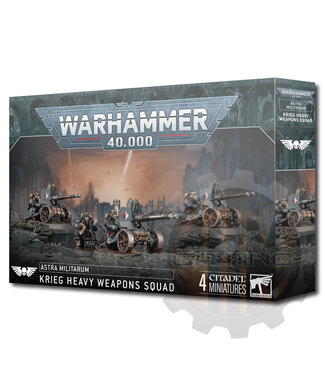 Warhammer 40000 Astra Militarum: Krieg Heavy Weapons Squad