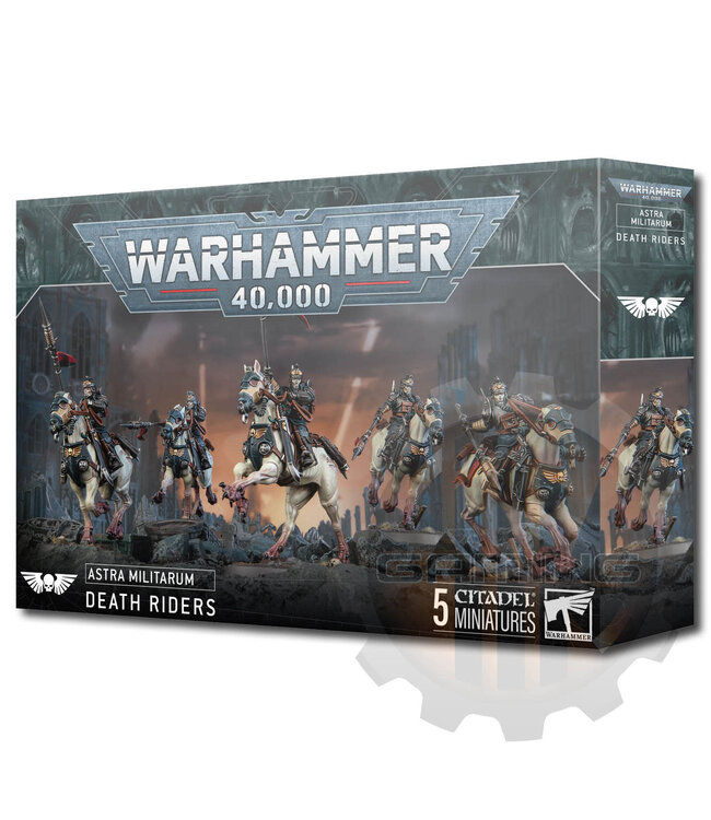 Warhammer 40000 Astra Militarum: Death Riders