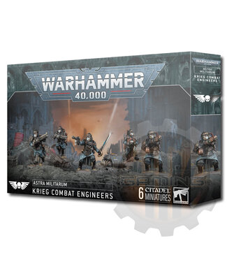 Warhammer 40000 Astra Militarum: Krieg Combat Engineers