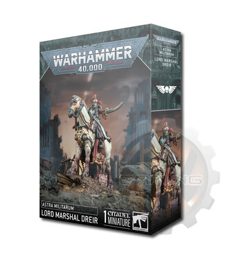 Warhammer 40000 Astra Militarum: Krieg Lord-Marshal Dreir