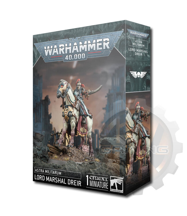 Warhammer 40000 Astra Militarum: Krieg Lord-Marshal Dreir