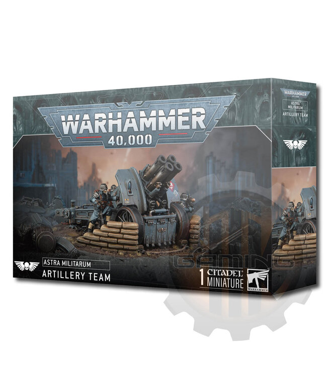Warhammer 40000 Astra Militarum: Krieg Artillery Team
