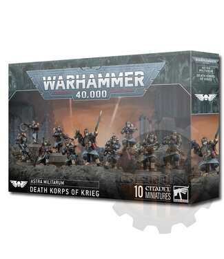 Warhammer 40000 Astra Militarum: Death Korps Of Krieg