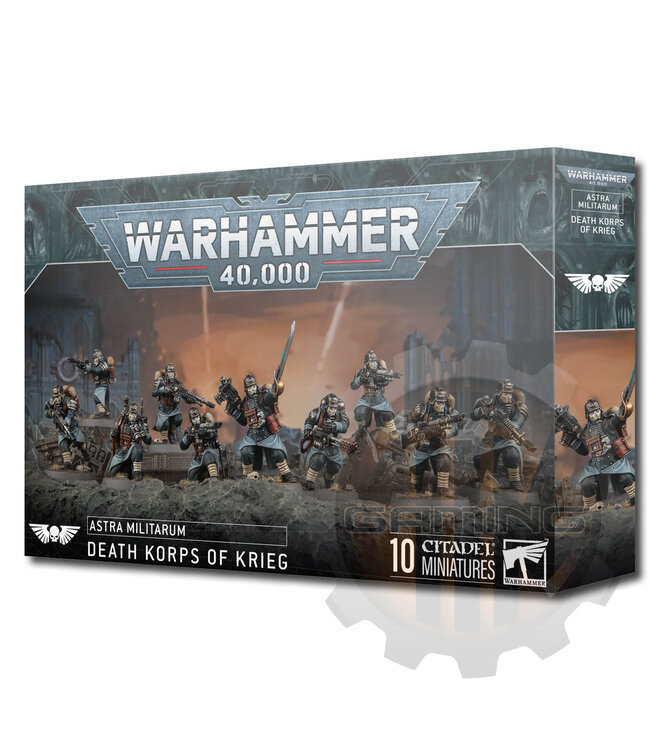 Warhammer 40000 Astra Militarum: Death Korps Of Krieg