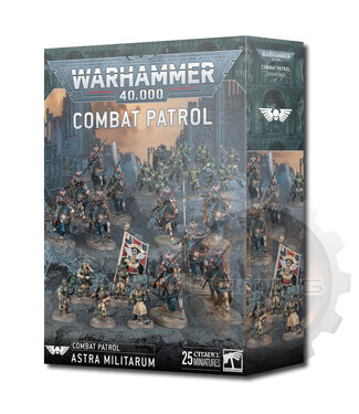 Warhammer 40000 Combat Patrol: Astra Militarum