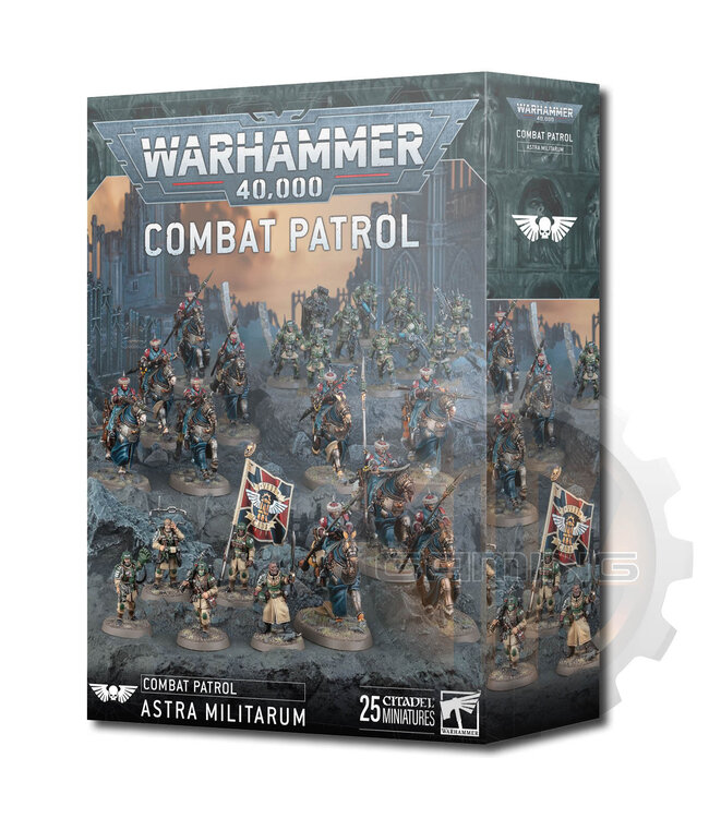 Warhammer 40000 Combat Patrol: Astra Militarum