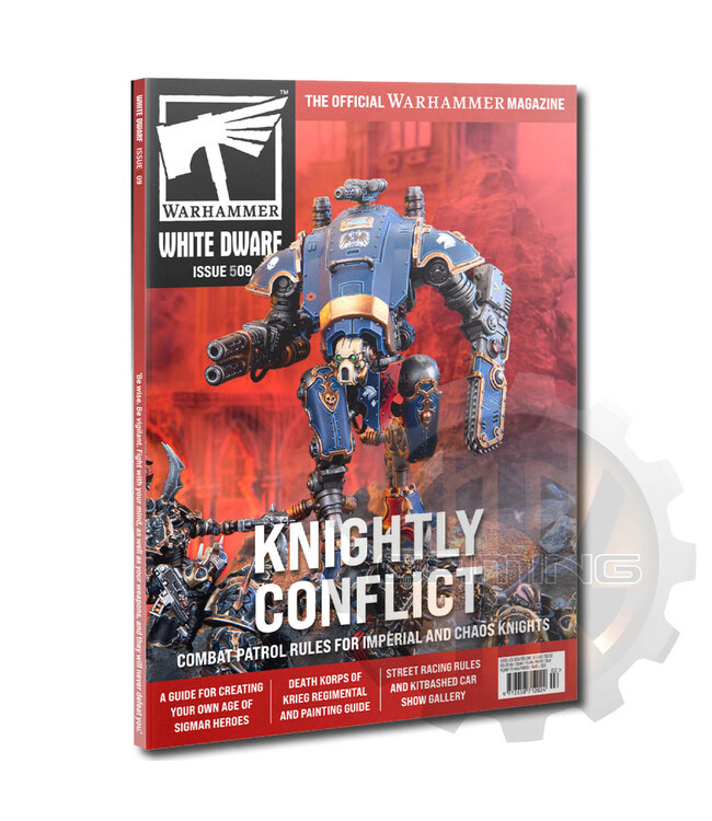 White Dwarf White Dwarf 509 (Feb-25)