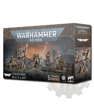 Warhammer 40000 Astra Militarum: Minka Lesk: Hell'S Last