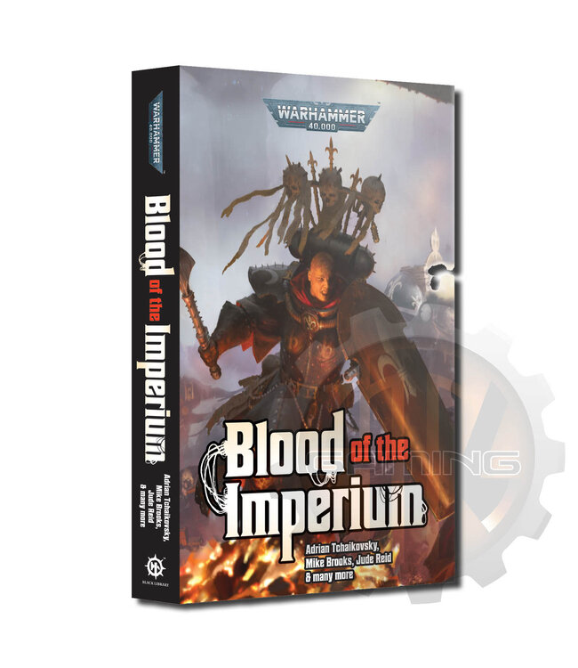 Black Library Blood Of The Imperium (Pb)
