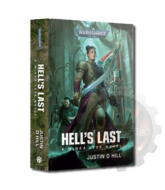 Black Library Minka Last: Hell'S Last (Hb)